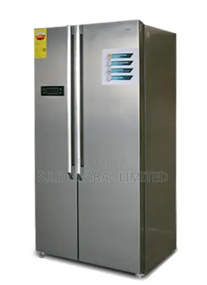 Manual Defrosnasco-400ltr-Side-by-Side-Refrigerator