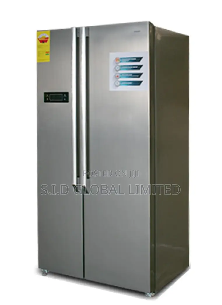 Manual Defrosnasco-400ltr-Side-by-Side-Refrigerator