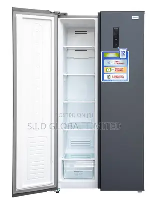 Unveil Nice NASCO-400LTR-SIDE-BY-SIDE-REFRIGERATOR