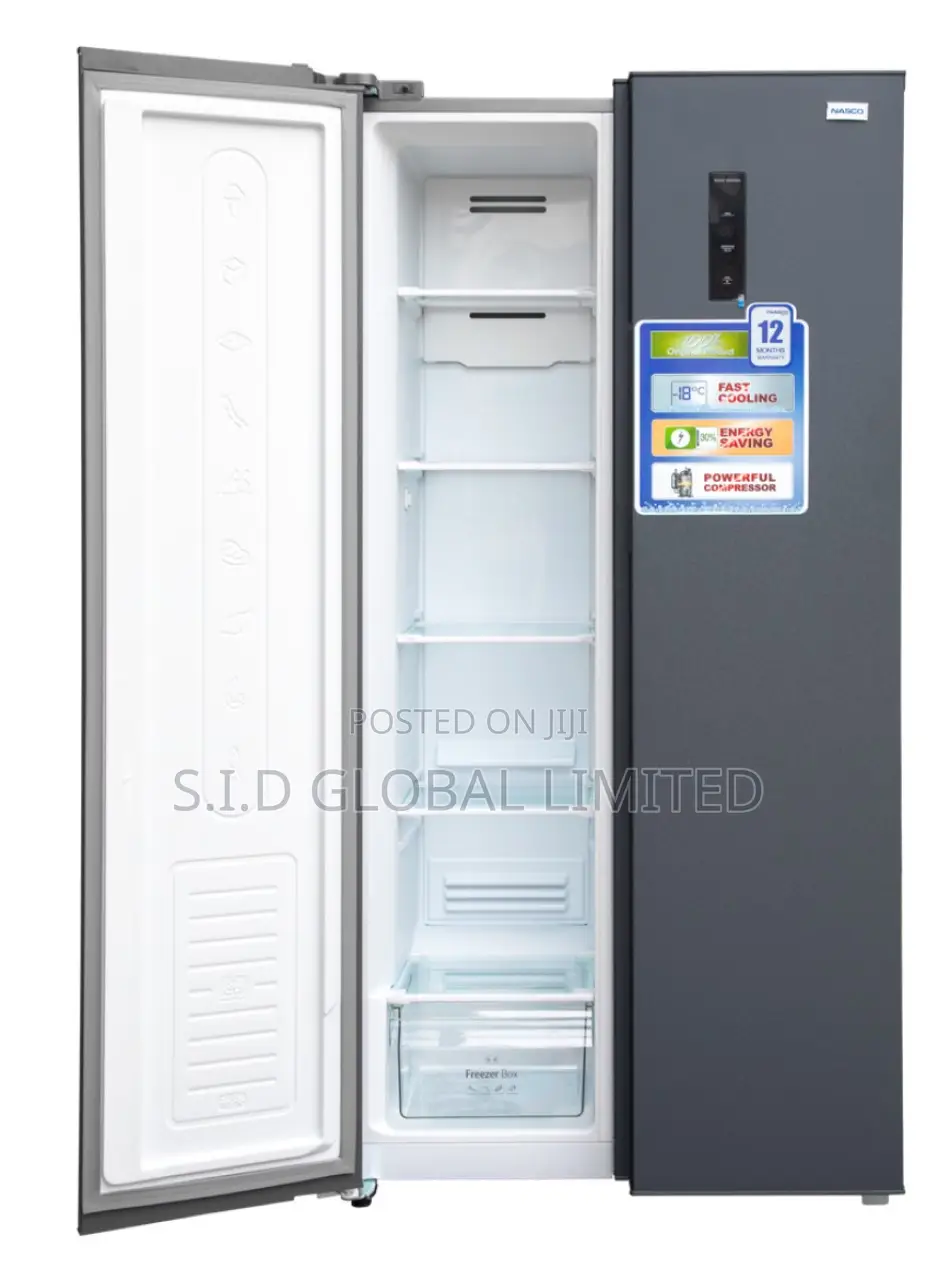 Unveil Nice NASCO-400LTR-SIDE-BY-SIDE-REFRIGERATOR