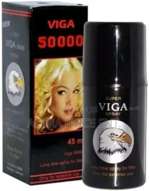Super Viga Spray 50000(Effective Delay Spray for Men)