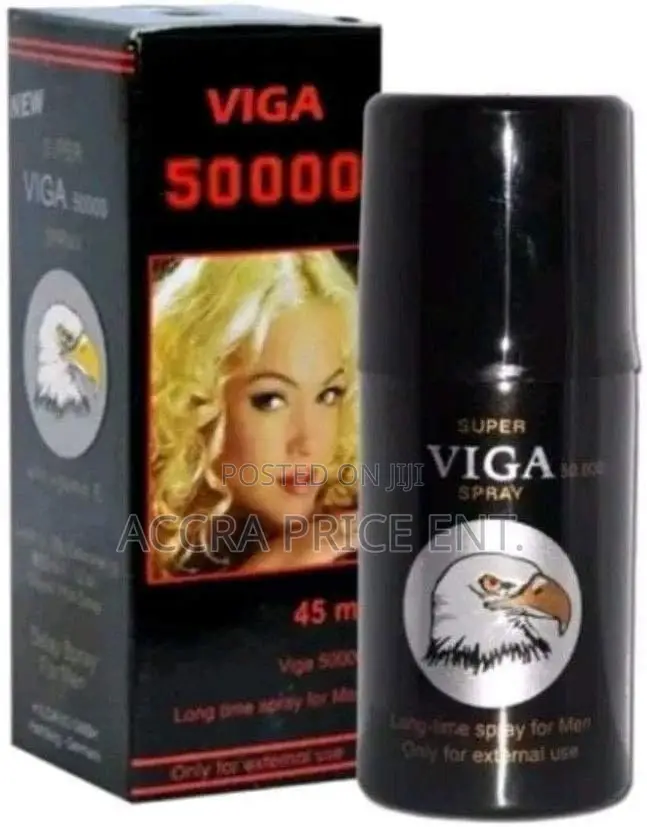 Super Viga Spray 50000(Effective Delay Spray for Men)