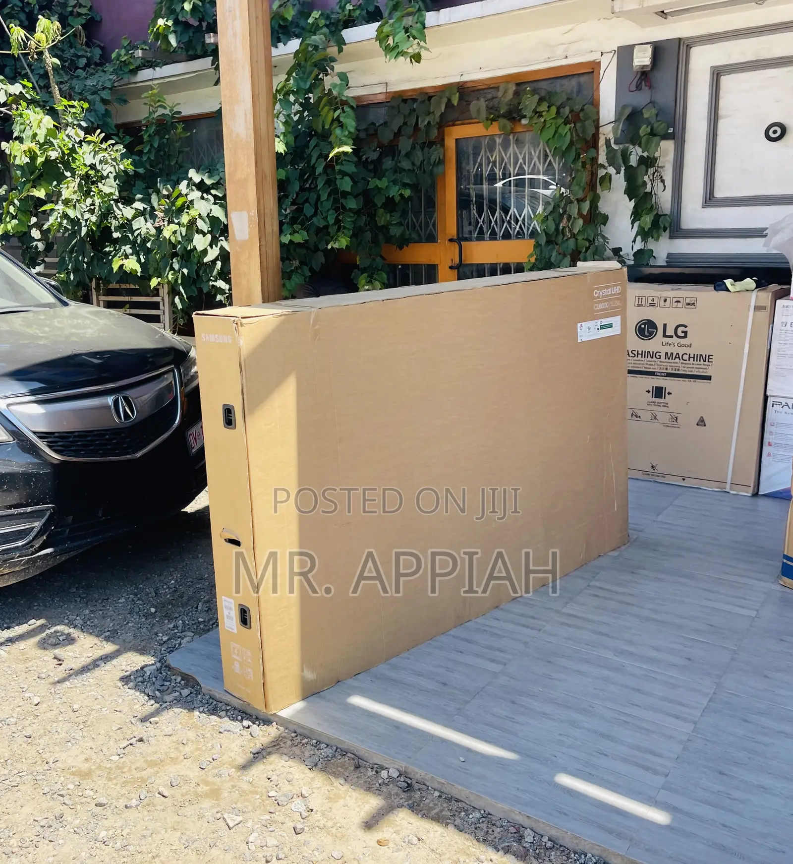 Order Classic Samsung 65DU7000 65” Crystal Uhd Tv(163cm)