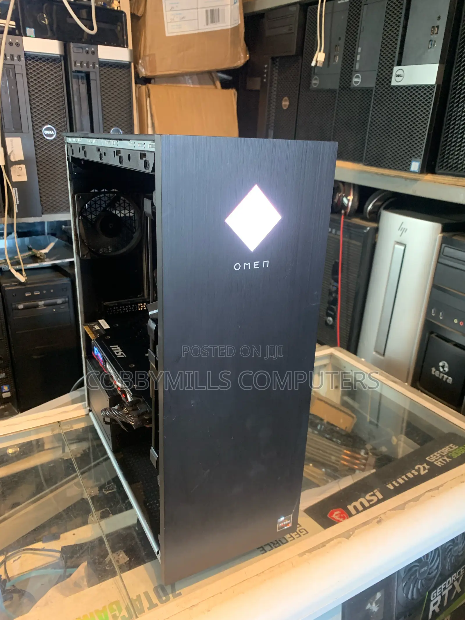 Desktop Computer HP Omen 25L 16GB AMD Ryzen 7 HDD+SSD 1T