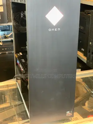 Desktop Computer HP Omen 25L 16GB AMD Ryzen 7 HDD+SSD 1T