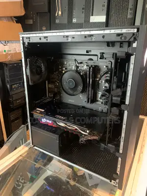 Desktop Computer HP Omen 25L 16GB AMD Ryzen 7 HDD+SSD 1T