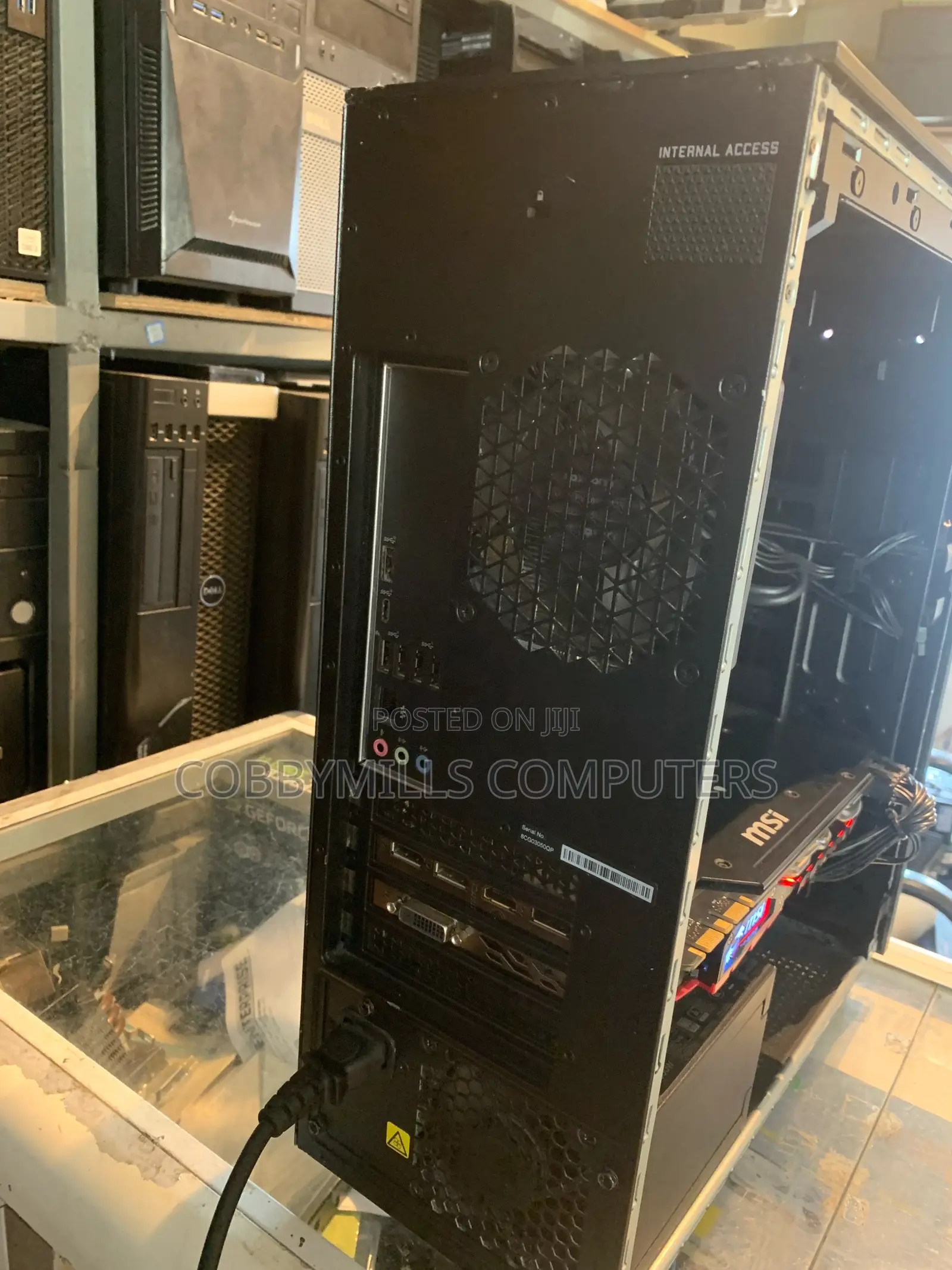 Desktop Computer HP Omen 25L 16GB AMD Ryzen 7 HDD+SSD 1T
