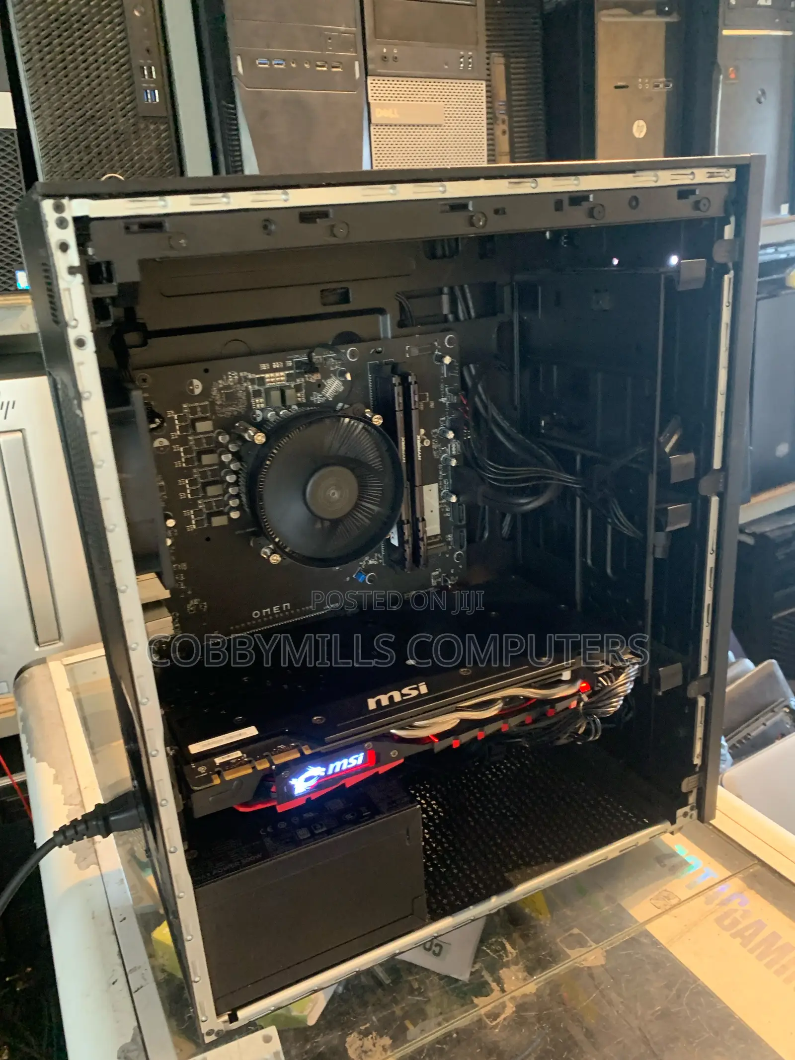 Desktop Computer HP Omen 25L 16GB AMD Ryzen 7 HDD+SSD 1T