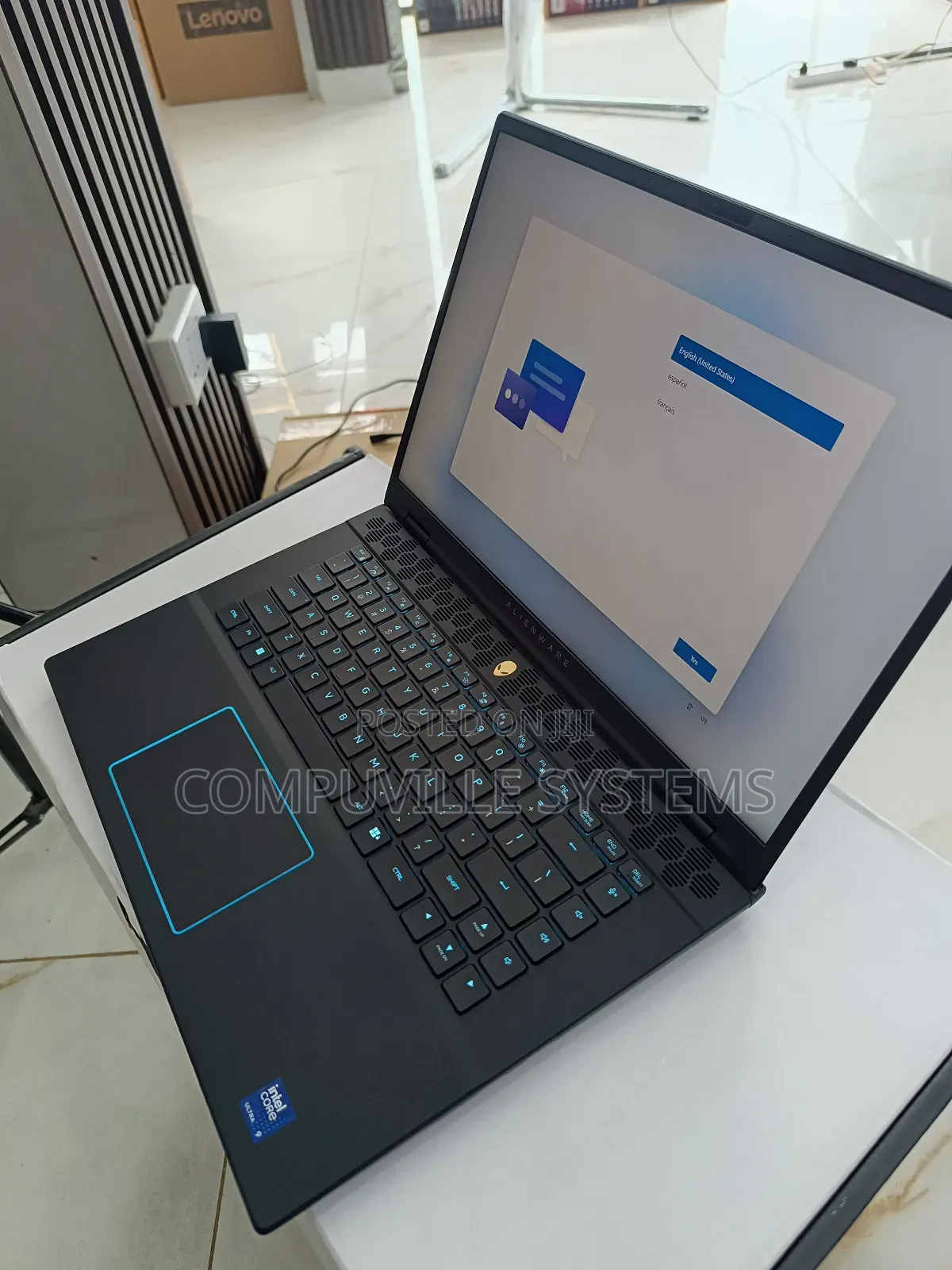 New Laptop Alienware Area-51m 32GB Intel Core Ultra 9 SSD 1T
