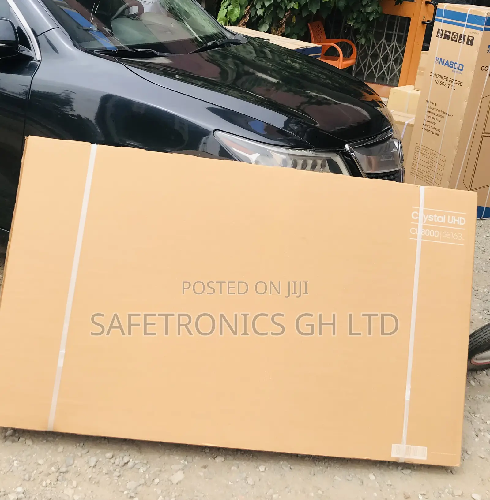 Super Massive 65 Inch Smart Led Uhd Samsung 65du80 Tv