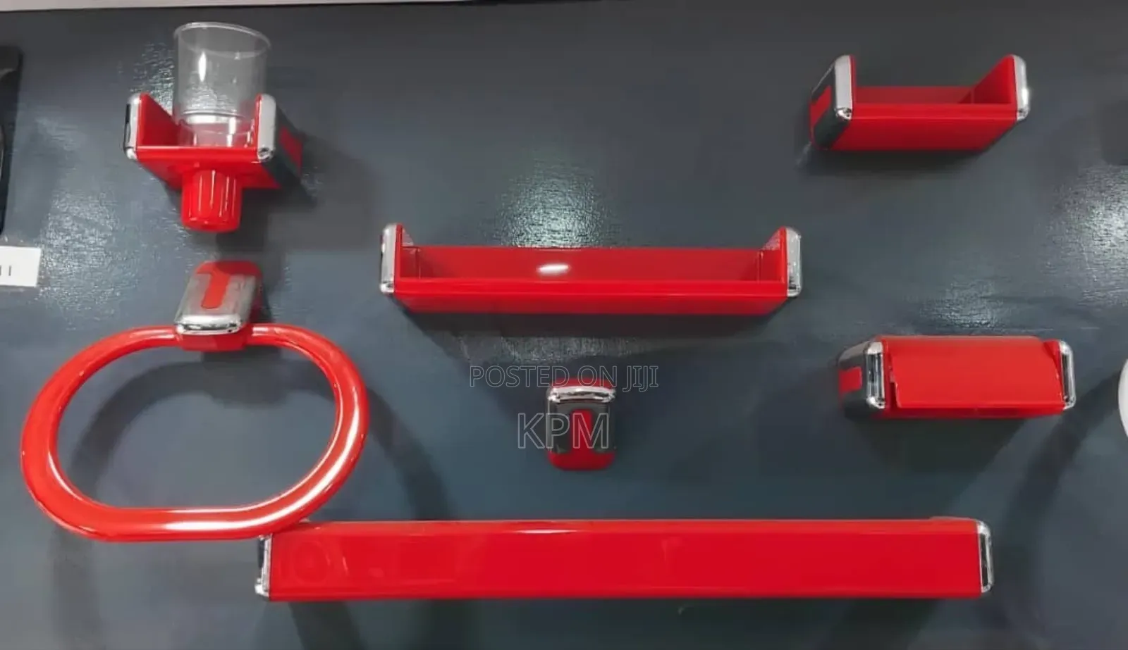 7 in 1 Bathroom Accessories Plastic