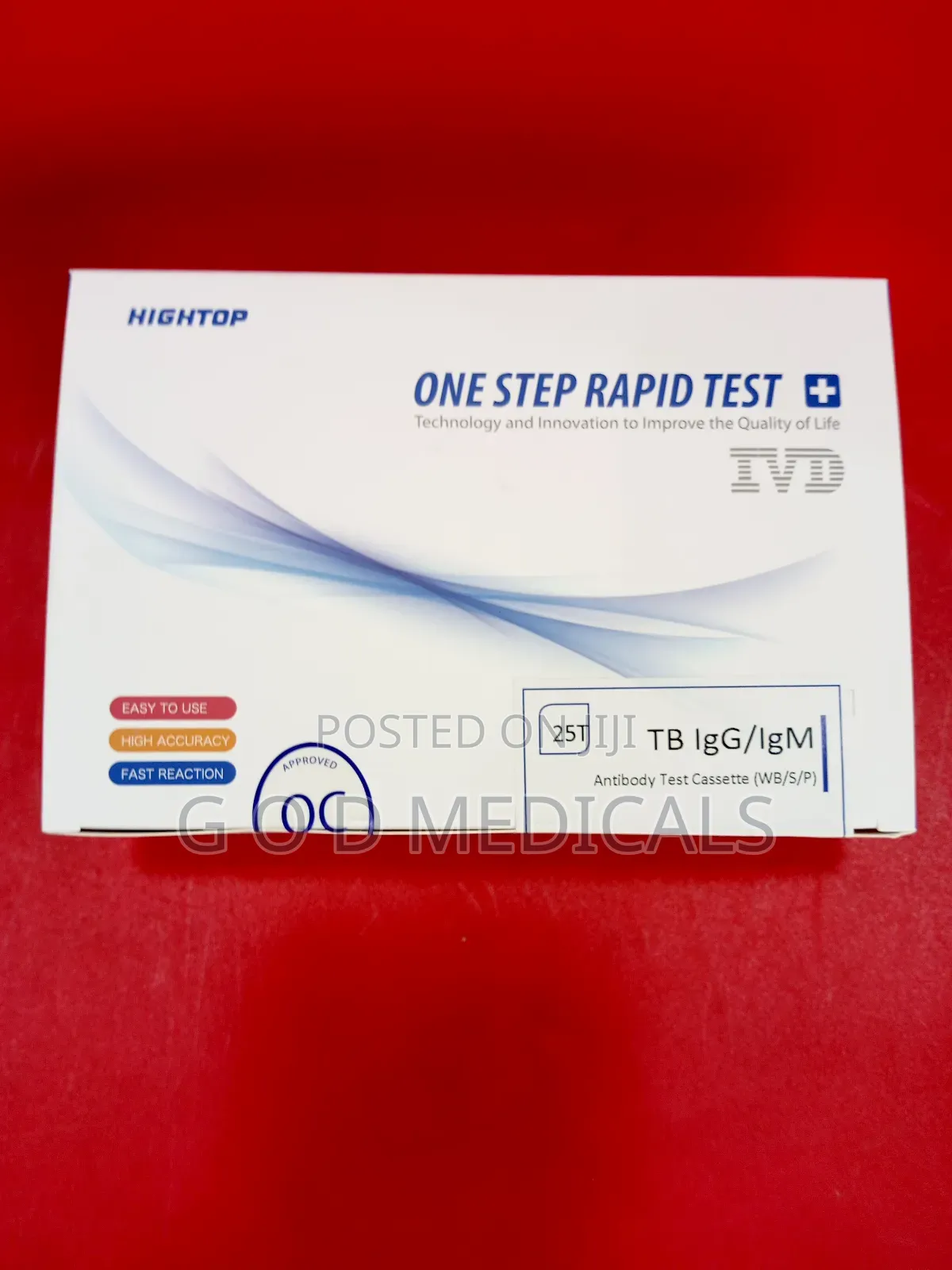 Tuberculosis Test Cassette (TB Igg/Igm)