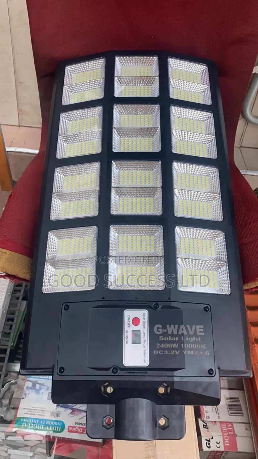 2400 Watt Street Light