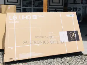 86 Inch Led UHD Smart LG UR78 Android Tv
