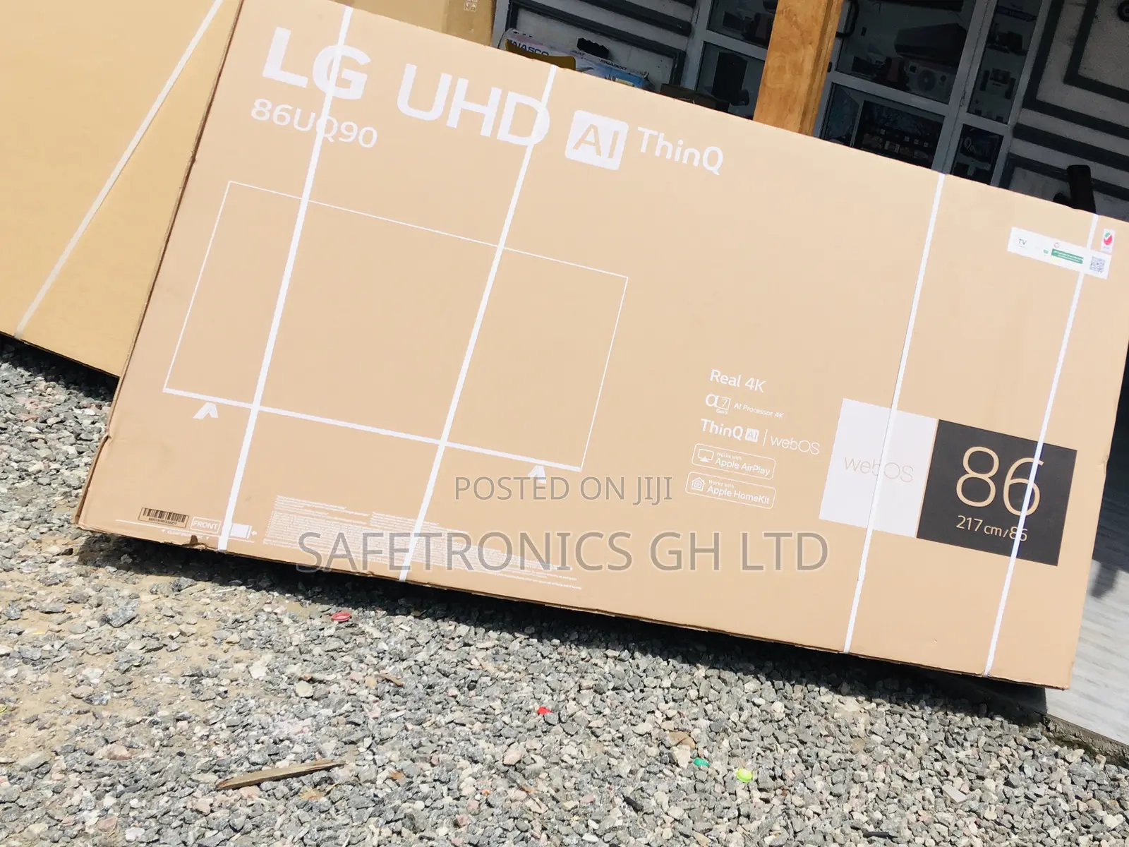 86 Inch Led UHD Smart LG UR78 Android Tv