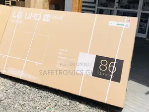 Classic 86 Inch Smart Led UHD LG UR78 Crystal Tv