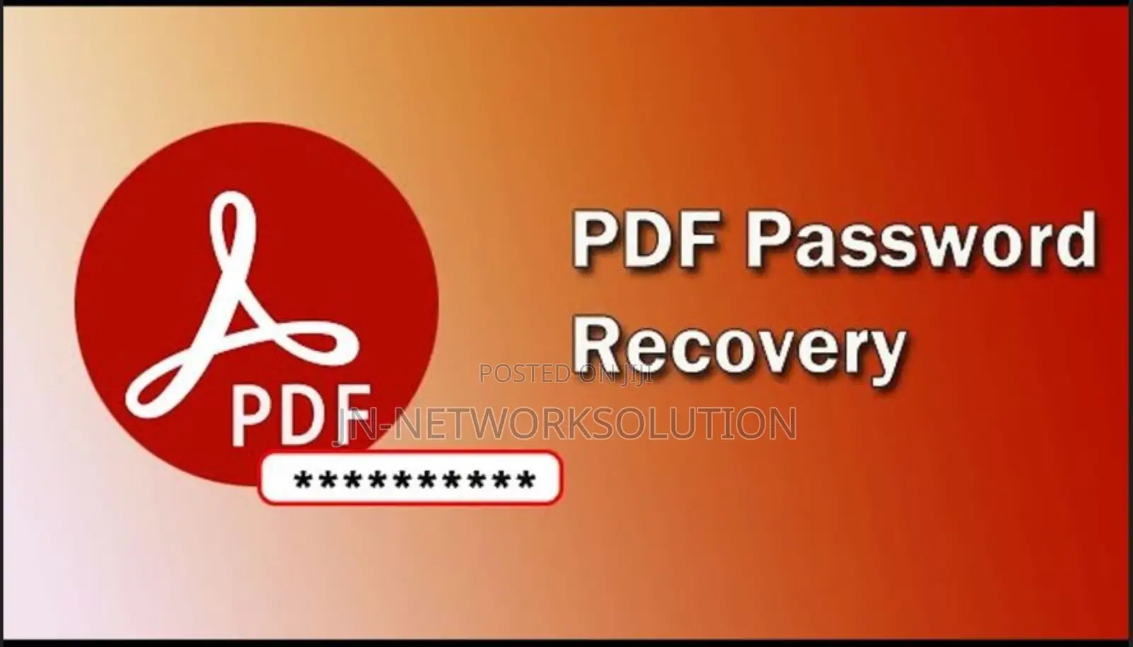 PDF Password Recovery License Key For 1pc