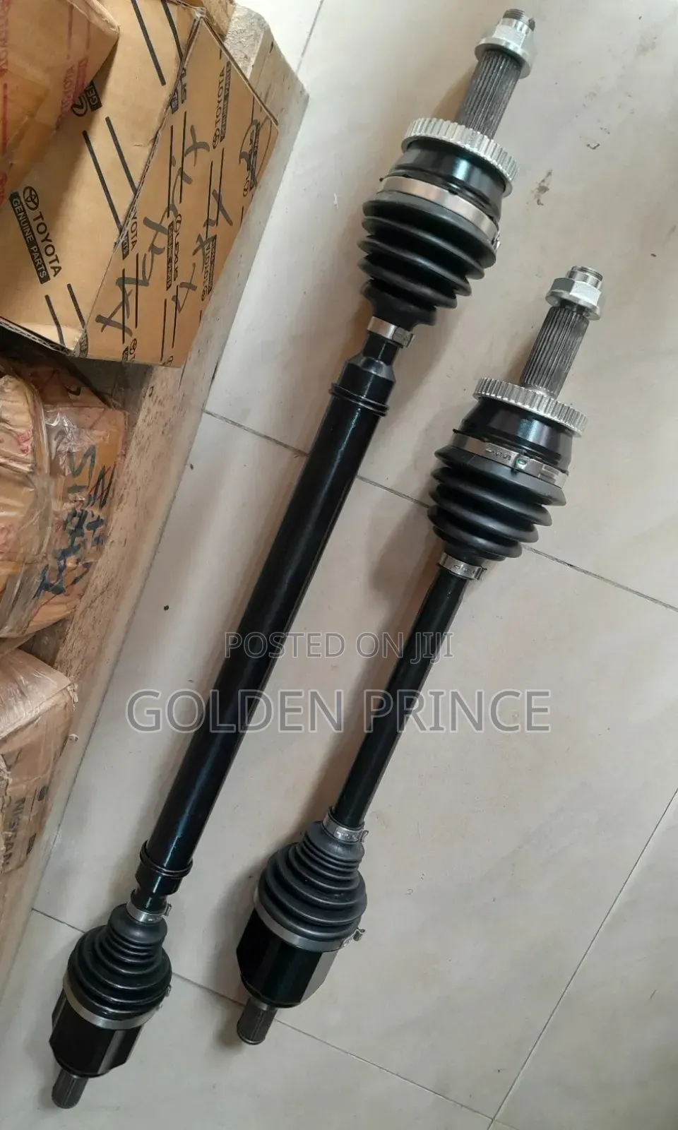 Sonata 2015-2017 Complete Shaft 2.0 (2pcs)