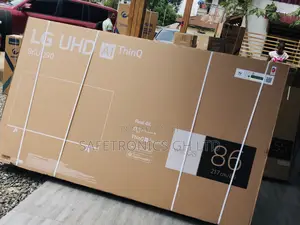 New Classic 86 Inch Smart UR78 Sleek LG UHD Tv 