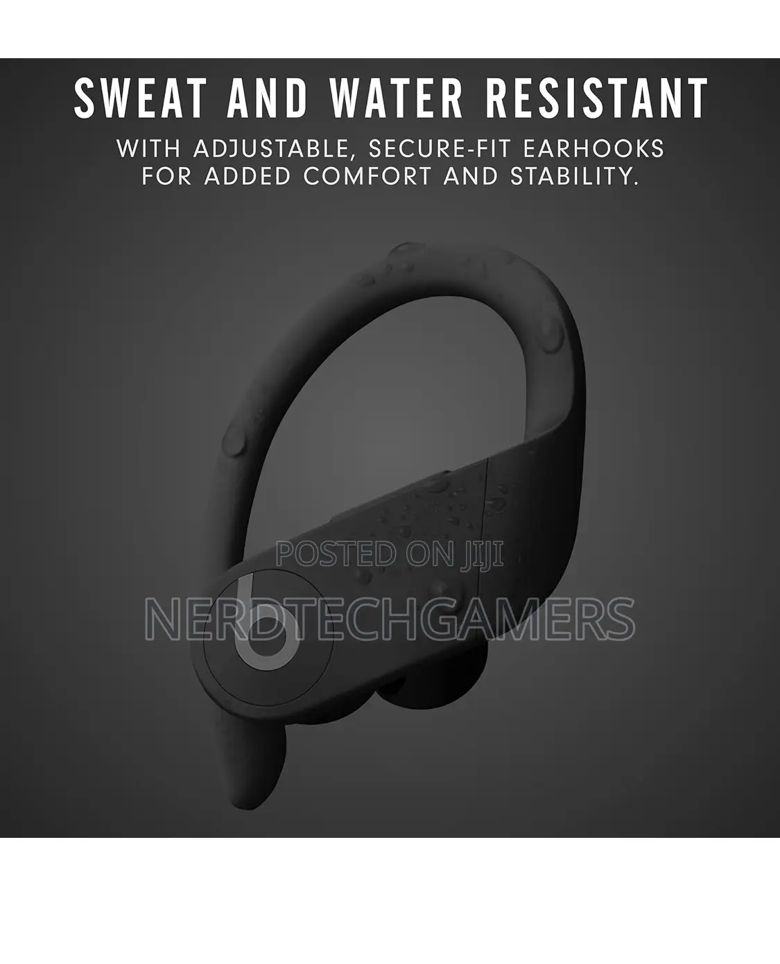Beats Powerbeats Pro Wireless Earbuds - Apple H1 Headphone