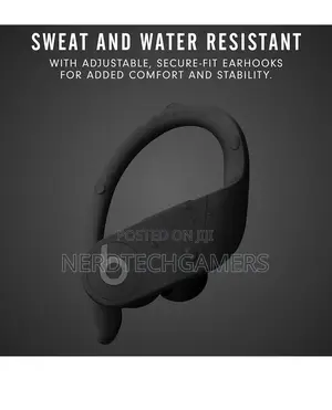 Beats Powerbeats Pro Wireless Earbuds - Apple H1 Headphone