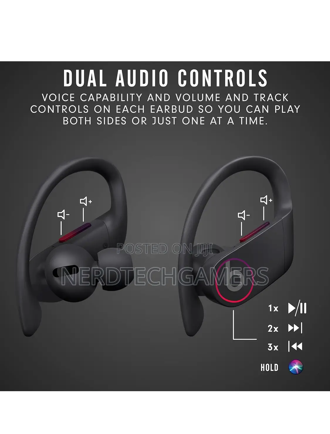 Beats Powerbeats Pro Wireless Earbuds - Apple H1 Headphone