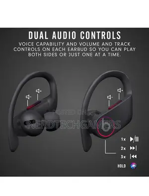 Beats Powerbeats Pro Wireless Earbuds - Apple H1 Headphone