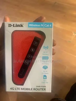 Dlink DWR-930M 4g/Lte Mobile Router
