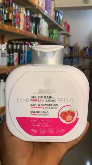 Sairo Shower Gel Strawberry Sensation 750ml