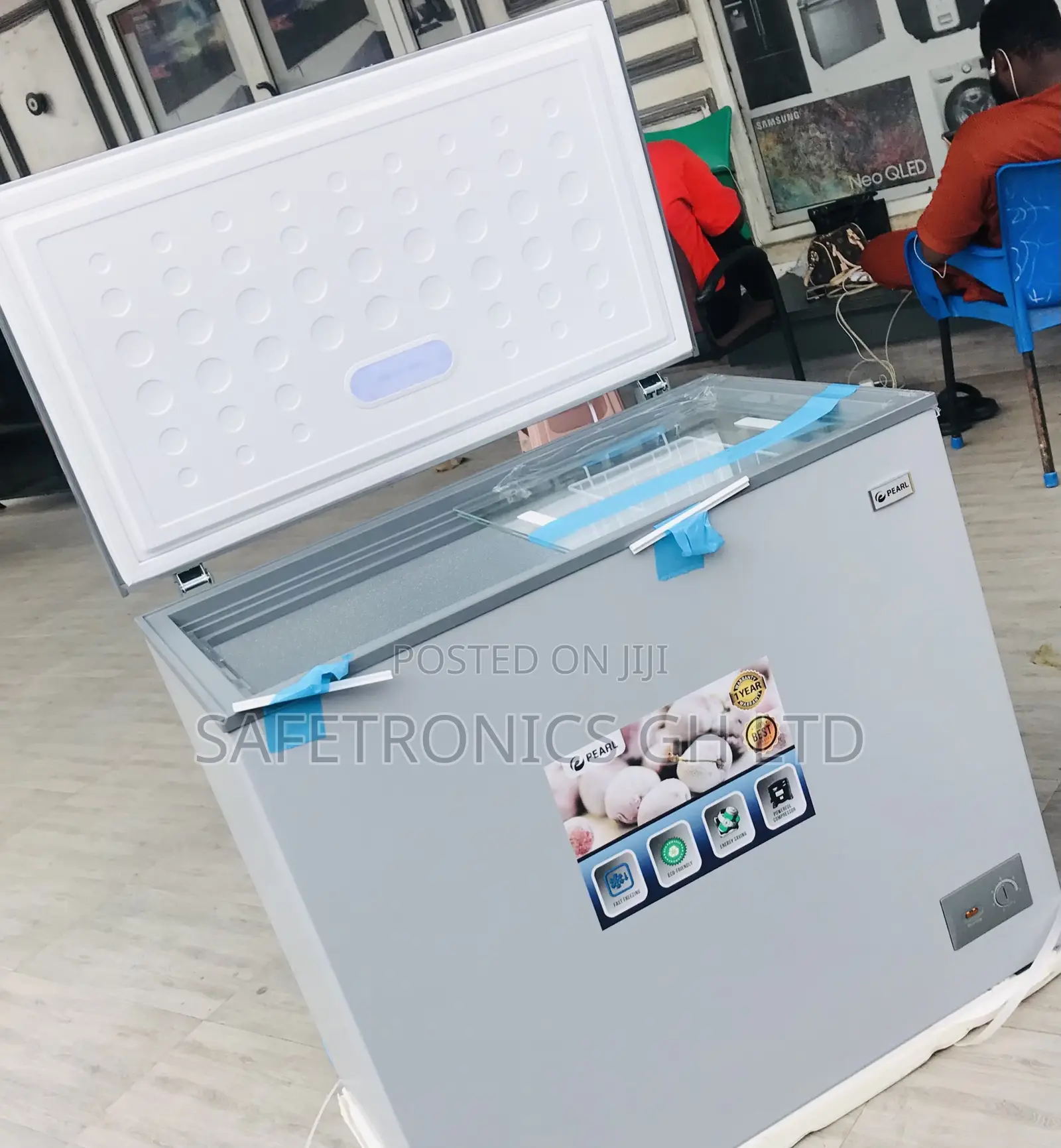Super Adorable  Pearl PCF-240 Freezer Singledoor 200L
