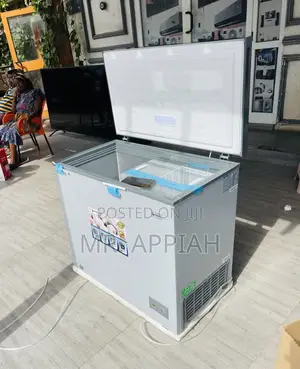 Original Pearl 200L Single Door Electric Freezer(Gray).