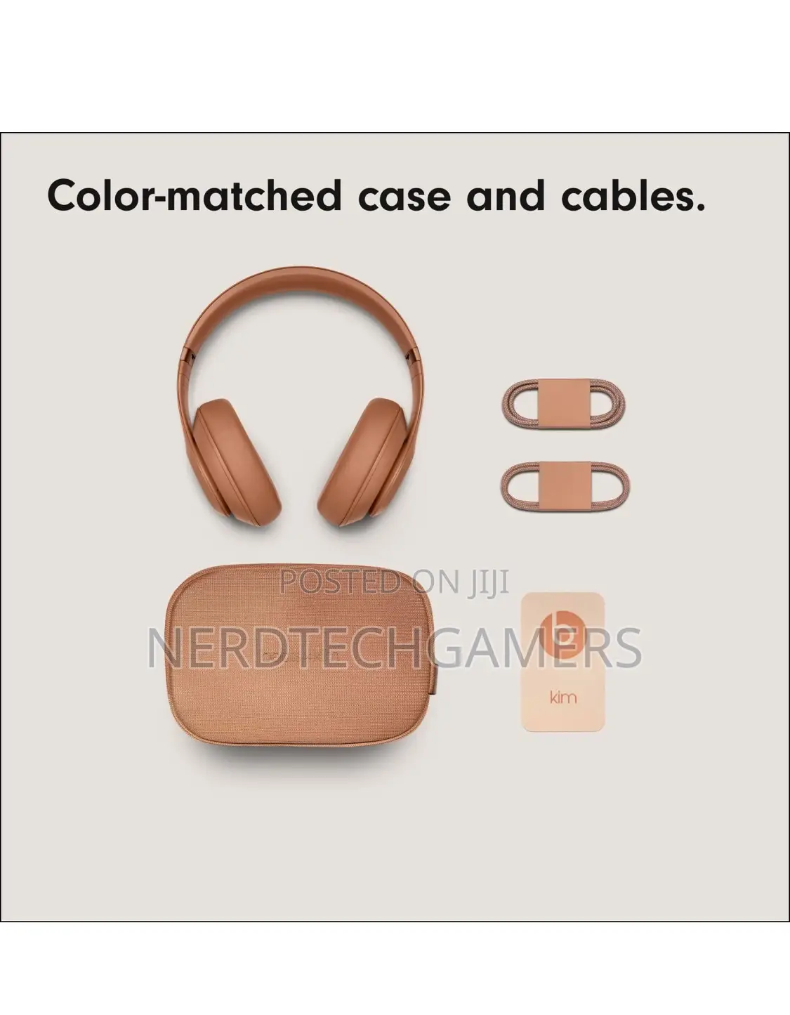 Beats Studio Pro Kim - Bluetooth Noise Cancelling Headphones