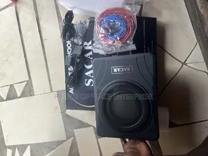 Sacar Flat Subwoofer ( 8 Inches )