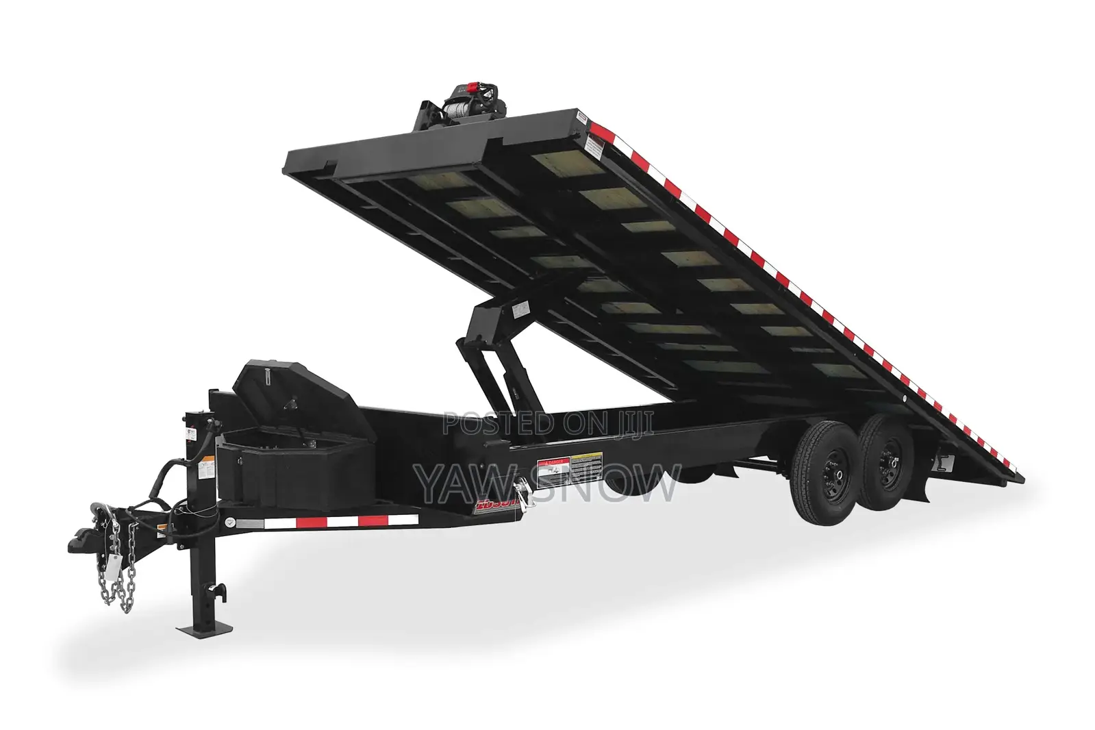 Durable Custom Tilt Bed Trailers for Heavy-Duty Hauling