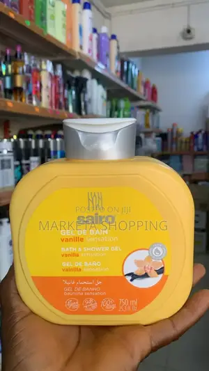 Sairo Shower Gel Vanilla Sensation 750ml