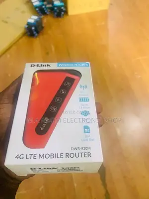 D-Link DWR-930M Portable 4G LTE Router