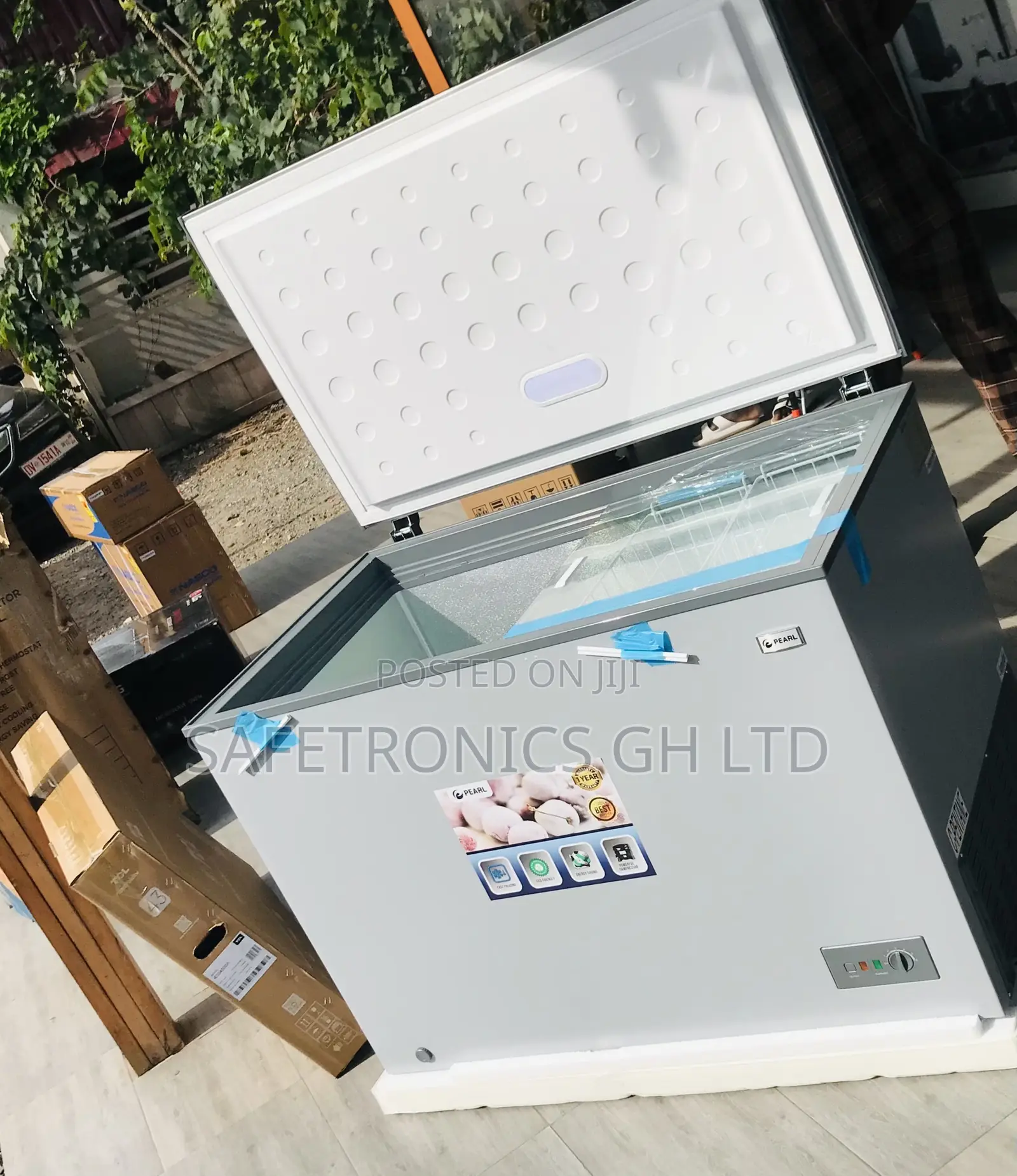 Perfect Sealed PCF-290 Freezer Singledoor 251L Pearl