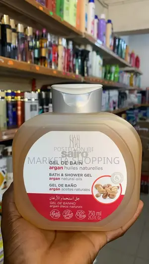 Sairo Shower Gel With Argan Natural Oil 750ml
