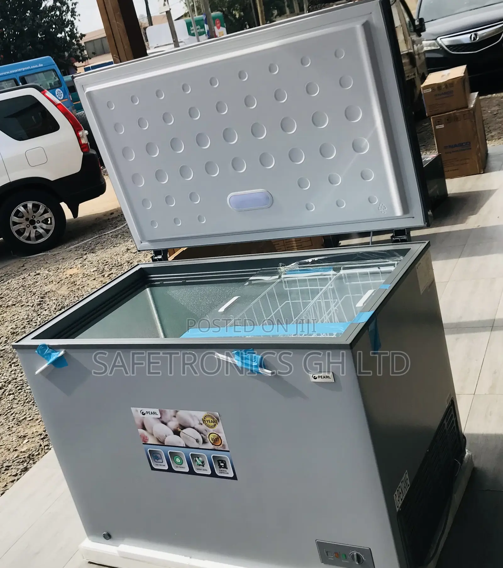 Choose Available Pearl Freezer 251 Liters PCF-290 1 Door