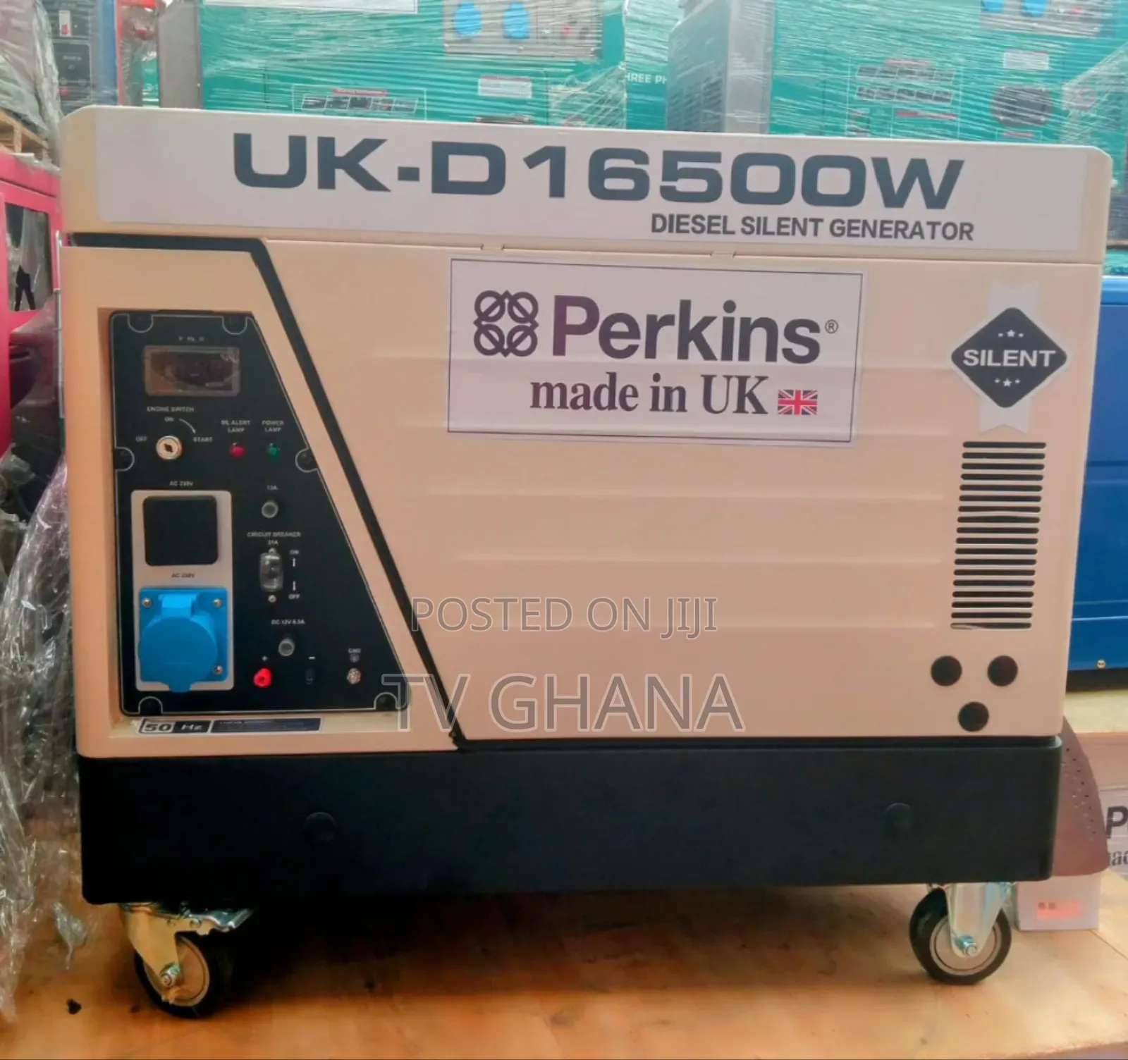 Brand New Perkins Generator 15kva 16500W Silent Generator