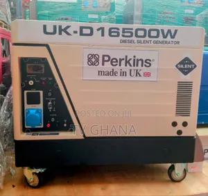 Brand New Perkins Generator 15kva 16500W Silent Generator