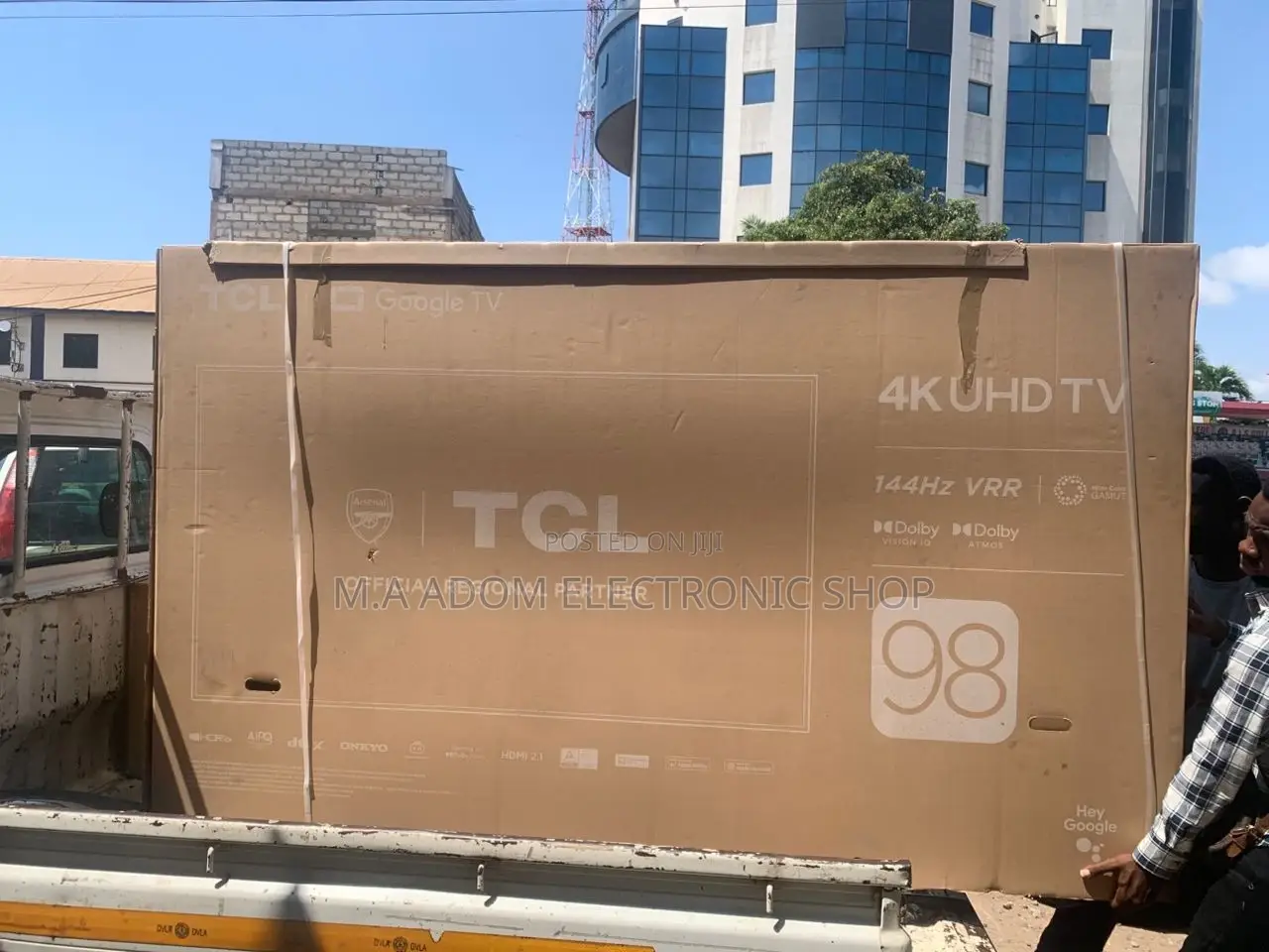 Brand New TCL UHD TV
