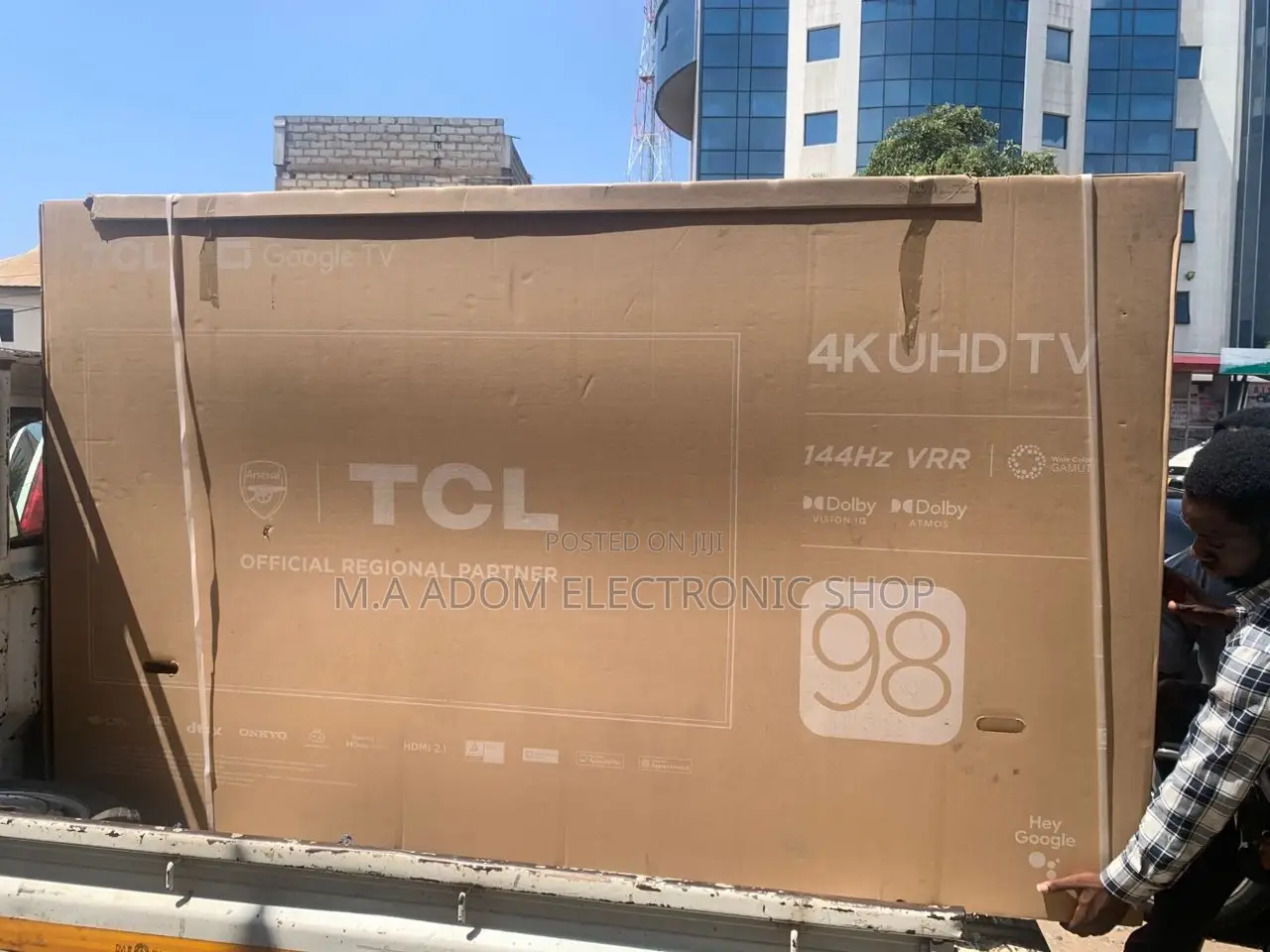 Brand New TCL UHD TV