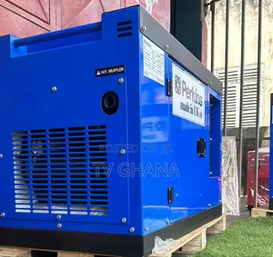 Super Quality Generator 15kva Perkins 16500W Silent Diesel