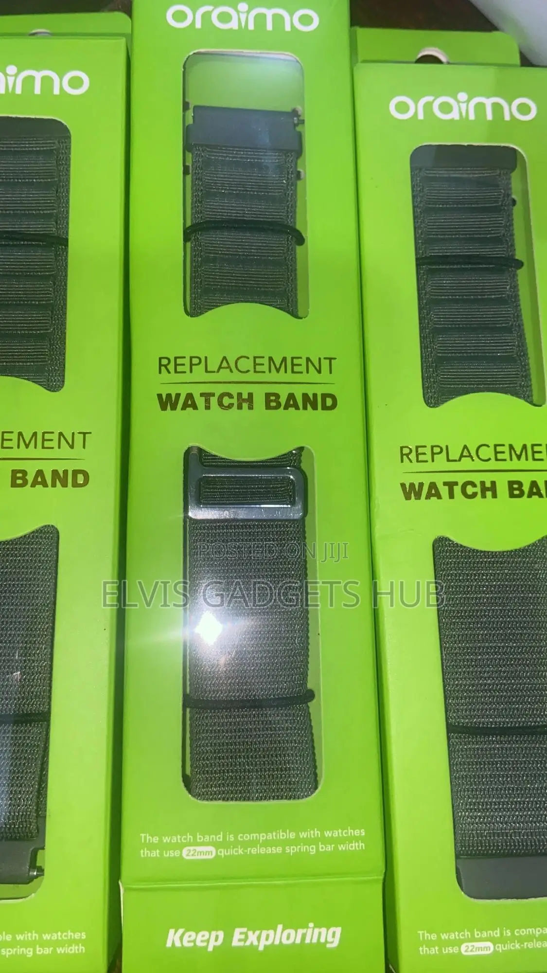 Oraimo Watch Straps