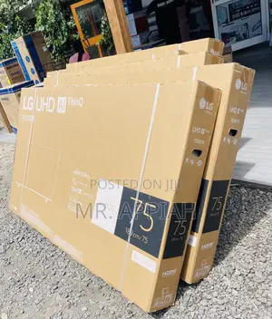 Uniquely Design Lg 75ur7800 75” Uhd Smart Electric Tv.