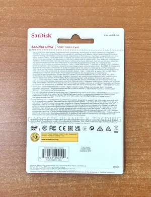Sandisk 128gb Ultra 140mb/S Uhs-I SDXC Memory Card Class 10