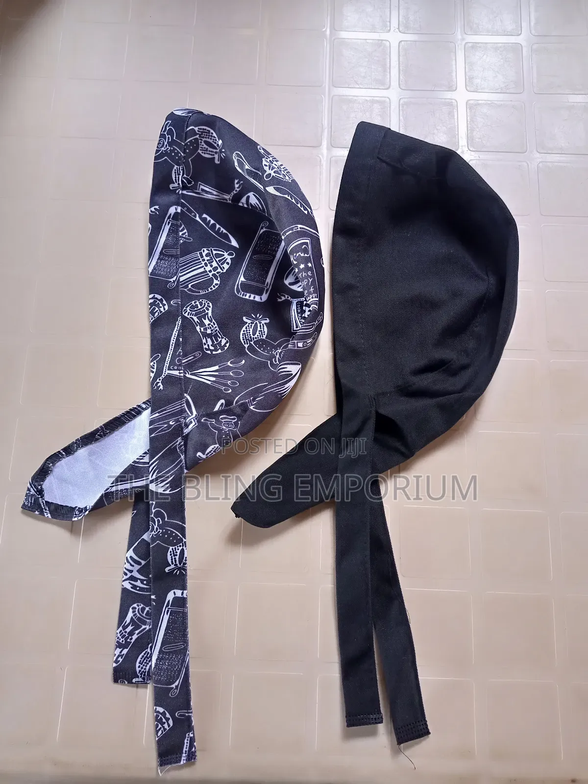 Executive Chef Jacket XXL/ XL/ - 275 and Cap Gh - 80 / 120