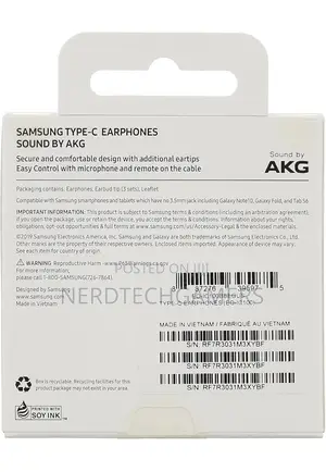Samsung Type C Earphones