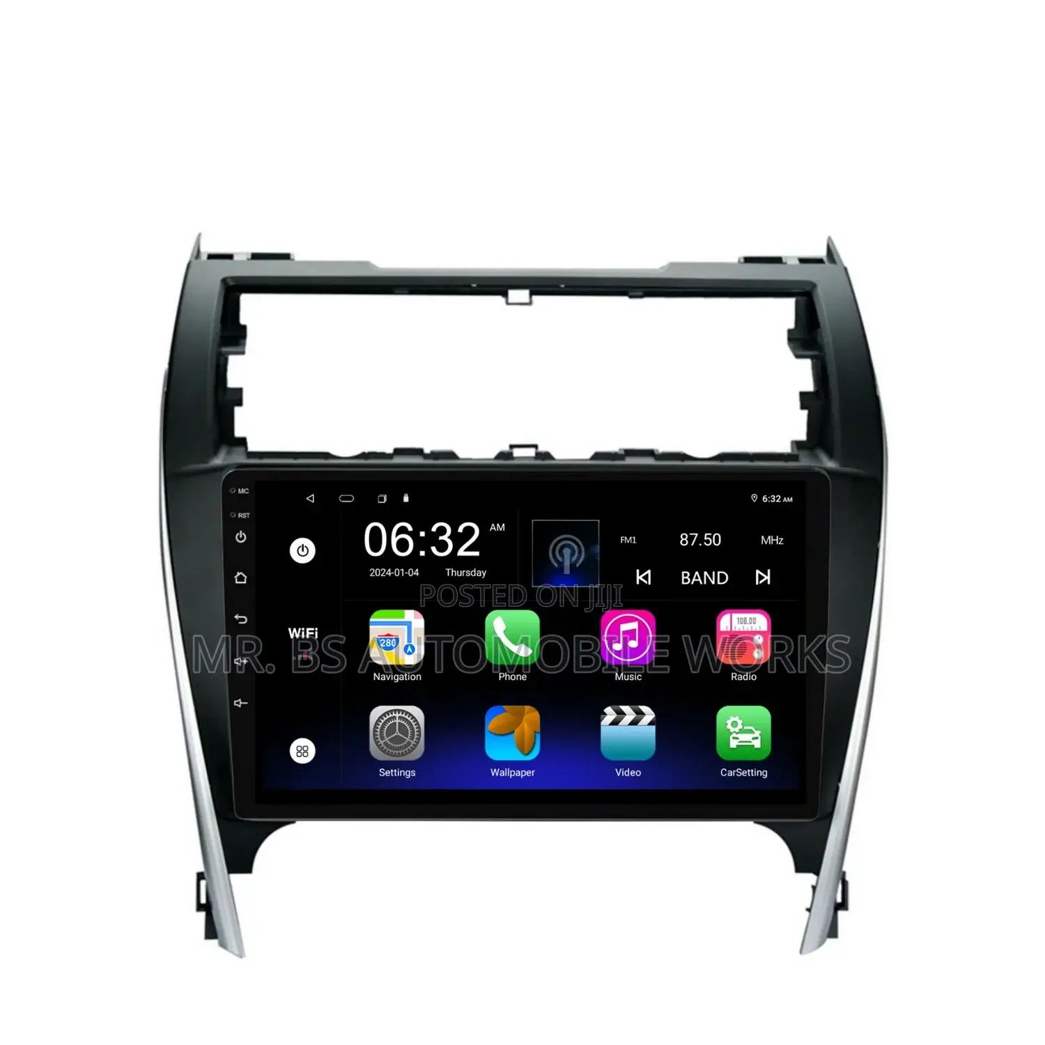 Toyota Camry Android DVD 2012 to 2014